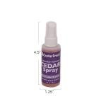 Household Essentials CedarFresh 84802 Cedar Power Spray with Lavender Essence Scent | Protects Closets | Restores Scent to Cedar Wood Accessories | 2 fl. oz., Purple