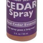 Household Essentials CedarFresh 84802 Cedar Power Spray with Lavender Essence Scent | Protects Closets | Restores Scent to Cedar Wood Accessories | 2 fl. oz., Purple
