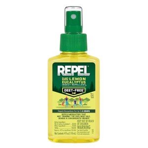 Repel Plant-Based Lemon Eucalyptus Insect Repellent 4 Ounces, Repels Mosquitoes Up To 6 Hours, Oil,Spray