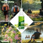 SCENTORINI Citronella Spray, DEET-Free, Natural Air Freshener Spray, 6.76 oz (2 Pack), Plant-Based Lemongrass Essential Oil, for Outdoor, Camping, Hiking, Traveling