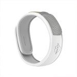 PARA'KITO Mosquito Insect & Bug Protection Wristband - Mosquito Stickers, Bug Spray Alternative Essentials for Beach, Camping, Desert Hiking - Natural Essential Oils (White)