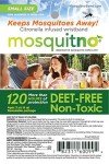 Mosquitno Natural, Citronella, Waterproof, Mosquito Repellent Wristbands, Kids, 5-Pack, Red/Orange/Green/Navy/Yellow