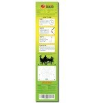 Mosquito Repellent Outdoor Patio Sticks 40 Pcs, 30Hrs Protection - Natural Mosquito Repellent Citronella Incense Sticks, Backyard Travel Camping Bug Repellent Outdoor & Indoors Gnat Mosquito Control