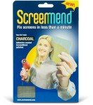 Screenmend Window Screen Repair Kit - 5"x7" Patch Charcoal (2 Patches)