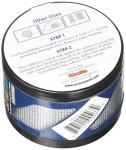 FiberFix Screenmend Window Screen Repair Kit 1-2" x 80" Roll (Silver-Gray)
