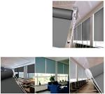 Roller Blind Shade Metal Core Clutch Bracket Cord Chain Repair kit 28mm