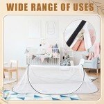 Vincreem 2 Pcs Large Pop up Mosquito Tent Portable Foldable Mosquito Bug Net for Bed Camping Travel Patio Outdoor 78 * 31 * 22 Inch Bug Netting Mesh Tent Canopy for Adults Baby Bedroom