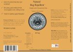 Nantucket Spider Original Bug Repellent for People - 8 oz | Repels Mosquitos, Biting Flies, Wasps, & No-See-Ums | Deet-Free Essential Oil Insect Repellent