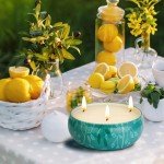 Citronella Candles Outdoor, Large Citronella Candle Outdoor for Patio, 3 Pack 12oz Summer Candle Bulk for Home Garden Yard Camping Party Indoor Outside Decorative, 210 Hours Long Burning, 3 Wick