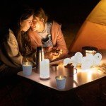Enhanced Scents Outdoor Citronella Candles, 9 Pack, White, Repel Scented Candles, Control, for Patio, Camping, Outside, Home Scented