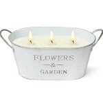 Citronella Candles Outdoor, 30oz Large Citronella Candles for Patio Yard Home, 3-Wick Natural Soy Wax Lemongrass Scented Candle, 150 Hours Long Lasting Burning Candle for Garden Balcony Camping