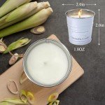 Enhanced Scents Outdoor Citronella Candles, 9 Pack, White, Repel Scented Candles, Control, for Patio, Camping, Outside, Home Scented