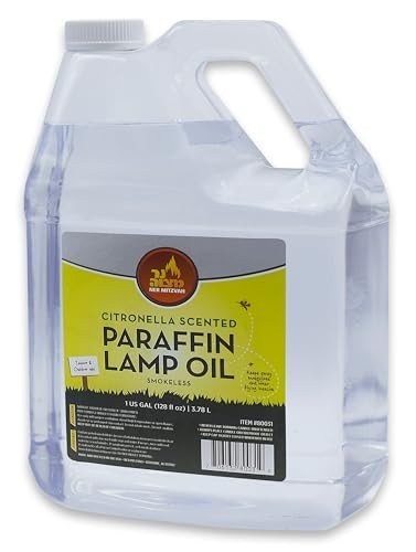 Ner Mitzvah 1 gallon smokeless, odorless lamp oil