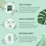 Murphy's Naturals Mini Mosquito Bug Repellent Candles for Outdoor Patio, Citronella & Essential Oils, 14-Hour Burn Time Each, 3.5 oz, 3-Pack