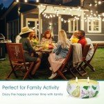 Citronella Candles Outdoor, 4 Pack Soy Wax Lemongrass Candles, Decorative Jar Scented Candle for Patio Garden Backyard Camping Summer, 240 Hours Burning Time