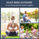 12 Pack Citronella Candles Outdoor, Natural Scented Candles for Patio, 360 Hours Lasting Soy Wax Citronella Candle Set, Summer Portable Candle Bulk for Garden, Patio, Balcony, Camping, Indoor