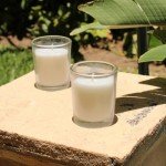 Simply Soson Citronella Lavender Scented Candle - 24 Pack Citronella Scented Votive Candles White - Long Lasting Burn Outside Candles for Garden Yard Balcony, Summer Camping - 12 Hours Burn Time