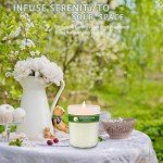 Citronella Candles Outdoor, 4 Pack 29.6oz Natural Soy Wax Citronella Candle up to 200 Hours Burning, Fresh Citronella Oil Candles Sets Summer Gifts for Garden, Patio, Yard, Balcony BBQ, Camping