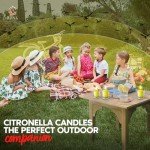 Candle Charisma Citronella Scented Votive Candles - 10 Hour Burn time - Set of 72 for Dinner, Wedding, Halloween and Holiday Decorations