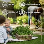 Farm Raised Candles - USA Made Mintronella - Natural Mosquito Repellent – 100 Outdoor Insect Sticks – Citronella & Peppermint – Bug, Fly, Gnat, No-See-Um Repellent for Patio & Camping