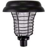 Solar Powered Light, Mosquito and Insect Bug Zapper-LED/UV Radiation Outdoor Stake Landscape Fixture for Gardens, Pathways, and Patios by Pure Garden