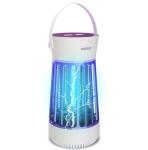 Bug Zapper, Indoor and Outdoor UV LED Mosquito Zapper Trap with Fan, Portable Electric Fly Trap with Easy-Empty Tray