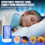 4 Pack Indoor Bug Zapper Plug-in Flying Insect Trap,Electric LED Mosquito Zapper,Bug Light Trap Indoor Mosquito Killer for Living Room Kitchen Home Office Baby Room,Friendly to Human and Pet