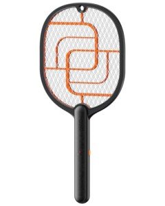 GAIATOP Electric Fly Swatter, 3800V Battery Powered Handheld Fly Zapper, 3-Layer Protection Grid Bug Zapper Racket for Home Bedroom Kitchen Office Backyard Patio Indoor Outdoor.