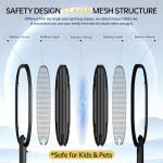 Electric Fly Swatter Mosquito Zapper: BUZZKICK Bug Zapper Racket with 3500V Powerful Battery Powered Handheld Electronic Fly swatter for Indoor Outdoor Use, 2AA Battery Required (Not Included)