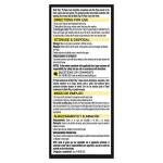 Black Flag Fly Paper, Insect Trap, Catches All Flying Insects 4 Traps