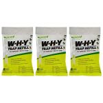 RESCUE! Non-Toxic Wasp, Hornet, Yellowjacket Trap (WHY Trap) Attractant Refill - 2 Week Refill - 3 Pack