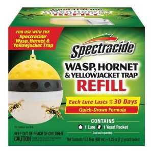 Spectracide Wasp & Hornet Trap Refill, Lure Refill for Spectracide Wasp & Hornet Trap, 1 Count