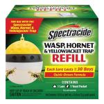 Spectracide Wasp & Hornet Trap Refill, Lure Refill for Spectracide Wasp & Hornet Trap, 1 Count