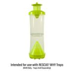 RESCUE! Non-Toxic Wasp, Hornet, Yellowjacket Trap (WHY Trap) Attractant Refill - 2 Week Refill - 7 Pack