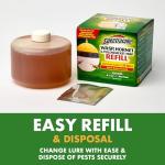 Spectracide Wasp & Hornet Trap Refill, Lure Refill for Spectracide Wasp & Hornet Trap, 1 Count