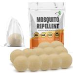Mosquito Repellent Outdoor Patio, Mosquito Outdoor Control, Natural Mosquito Repellent for Yard, Long Lasting Mosquito Repeller-12 Pack