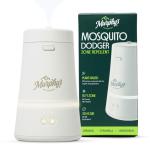 Murphy's Naturals Mosquito Dodger Zone Repellent, Outdoor Mosquito Spray, Essential Oils, 15-Foot Zone, Repels for 30 Hours, Refill Included