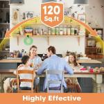 Mosquito Repellent Outdoor Patio, Mosquito Outdoor Control, Natural Mosquito Repellent for Yard, Long Lasting Mosquito Repeller-12 Pack