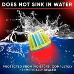 KILNEX Camping Lantern with Mosquito Protection | Rechargeable Battery, USB Type-C Charging | Waterproof IP67 | White and Red Light | Compact Portable for Camping, Hiking, Fishing