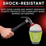 KILNEX Camping Lantern with Mosquito Protection | Rechargeable Battery, USB Type-C Charging | Waterproof IP67 | White and Red Light | Compact Portable for Camping, Hiking, Fishing