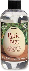 Skeeter Screen 90602 Patio Egg Diffuser Refill Oil, 8 oz.