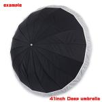 UNPLUGGED STUDIO Diffuser Cover for 41" Umbrella – General Purpose Soft Light Modifier for Studio Flash and Speedlite Lighting - UN-022