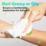 Natural Mosquito Repellent Wipes, DEET Free Insect & Bug Repellent Wipes, Easy to Use, Long Lasting, Travel Sized, 40 Packs