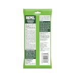 Repel Insect Repellent Mosquito & Tick Wipes 12% Picaridin, Repels Mosquitoes and Ticks for Up to 10 Hours in A Convenient Travel Wipe for Whole-Family Mosquito and Tick Protection,15 Count, 3 Ounces