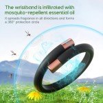 BuggyBands 2 Pack Mosquito Repellent Bracelets - DEET-Free Bug Repellent Bracelets for Kids & Adults, Individually Wrapped Adjustable Insect Repellent Wristbands, Protection for Outdoor Activities