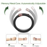 BuggyBands 2 Pack Mosquito Repellent Bracelets - DEET-Free Bug Repellent Bracelets for Kids & Adults, Individually Wrapped Adjustable Insect Repellent Wristbands, Protection for Outdoor Activities