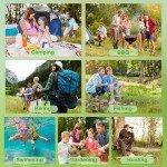 BuggyBands 12 Pack Mosquito Repellent Bracelets, Individually Wrapped, DEET Free, Natural and Waterproof Band