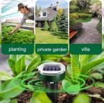 6-Pack Mole Repellent Outdoor Ultrasonic Solar Powered Waterproof for Lawns Gardens Yards: Moles, Voles and Gophers Effective Against Snakes, Sonic Spikes, Stakes, Chaser