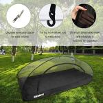 L RUNNZER Single Pop up Portable Mosquito Camping Net Tent, Mosquito Tent for Outdoor Traveling Camping for Backyard