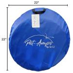 Pest Awaysis - Patented Design | Swimming Pool Float | Bug Prevention Net | No More Bees, Wasps, Mosquitos | 40% Sunblock | Includes Bonus Hammock Float (Updated Tag)